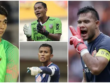 Berikut ini para kiper lokal yang mampu tampil mengesankan di Shopee Liga 1 Indonesia. Ada Nama Andritany Ardhiyasa, Wawan Hendrawan dan Nadeo Argawinata.