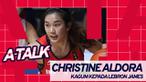 Berita video A-Talk kali ini mengangkat sosok atlet cantik dari dunia basket, Christine Aldora Tjundawan, yang punya kekaguman kepada LeBron James.