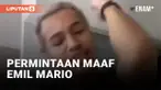 Emil Mario Minta Maaf Usai Sambungkan Lafadz Allah dengan Kata Kotor