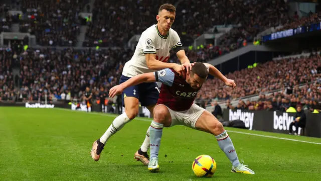 Tottenham Hotspur Dipermalukan Aston Villa di Liga Inggris