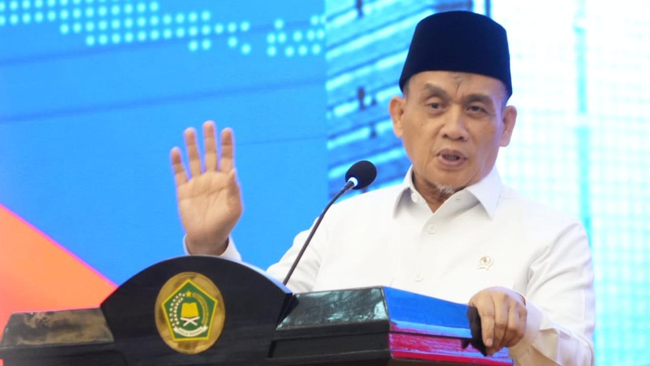 Usai Disahkan Jadi Kementerian Haji dan Umrah, Wamenag Tegaskan Struktur Kelembagaan Harus Segera Dibentuk