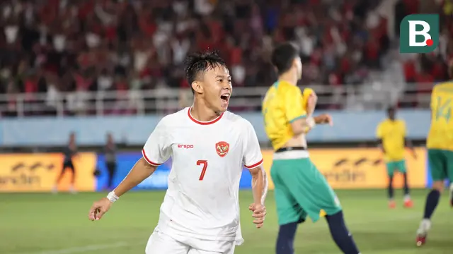 Zahaby Gholy - Timnas Indonesia U-16 vs Timnas Australia U-16 di Semifinal Piala AFF U-16 2024