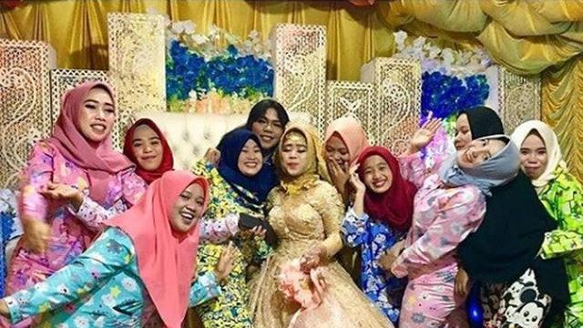 kondangan pake piyama