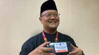 Direktur Utama (Dirut) RPH Kota Surabaya Fajar A Isnugroho. (Dian Kurniawan/Liputan6.com)