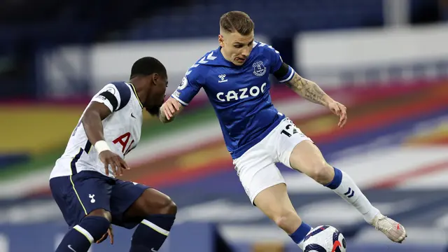 Everton vs Tottenham