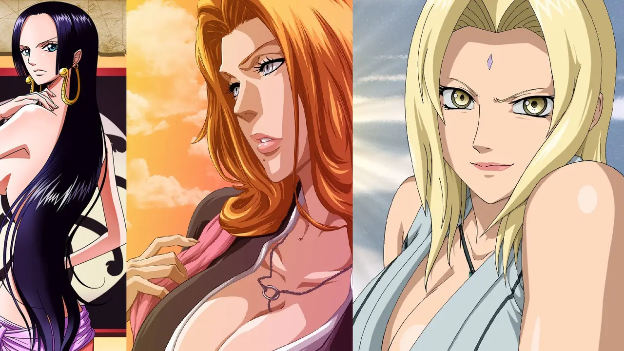 6 Anime Top yang Sering Dijadikan Hentai