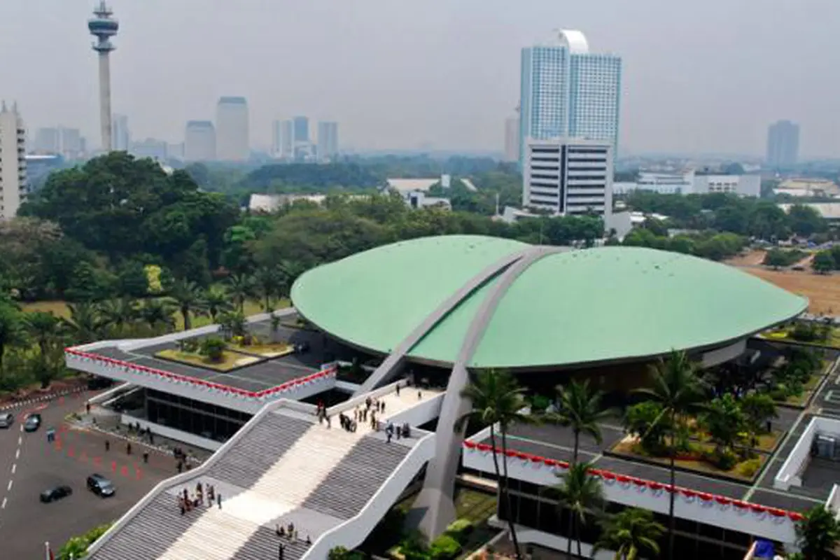 Gedung DPR