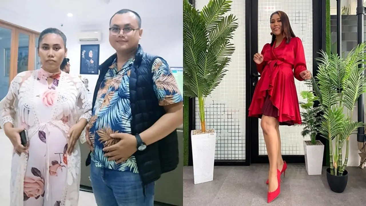 6 Potret Baby Bump Evi Masamba di Kehamilan Kedua, Aura Bumil Kian Terpancar