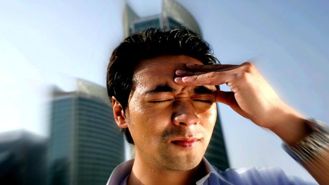 Ilustrasi Terkena Stroke