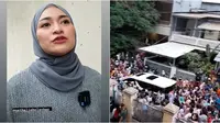 6 Potret Antusias Warga saat Nathalie Holscher Datangi Rumah Tiko