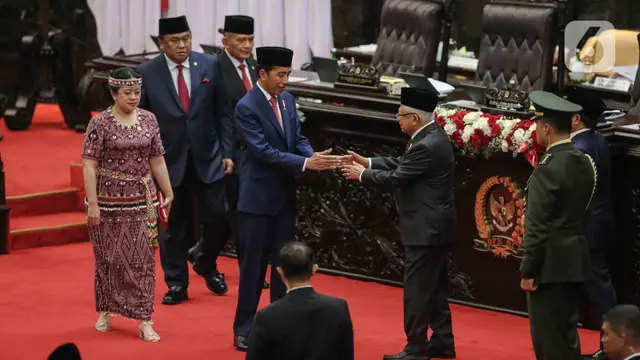 Jokowi dan Ma'ruf Amin