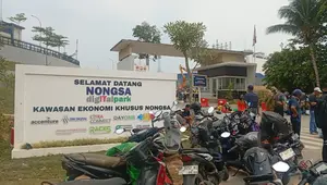 Krisis Air, Warga Blokade Nongsa Digital Park