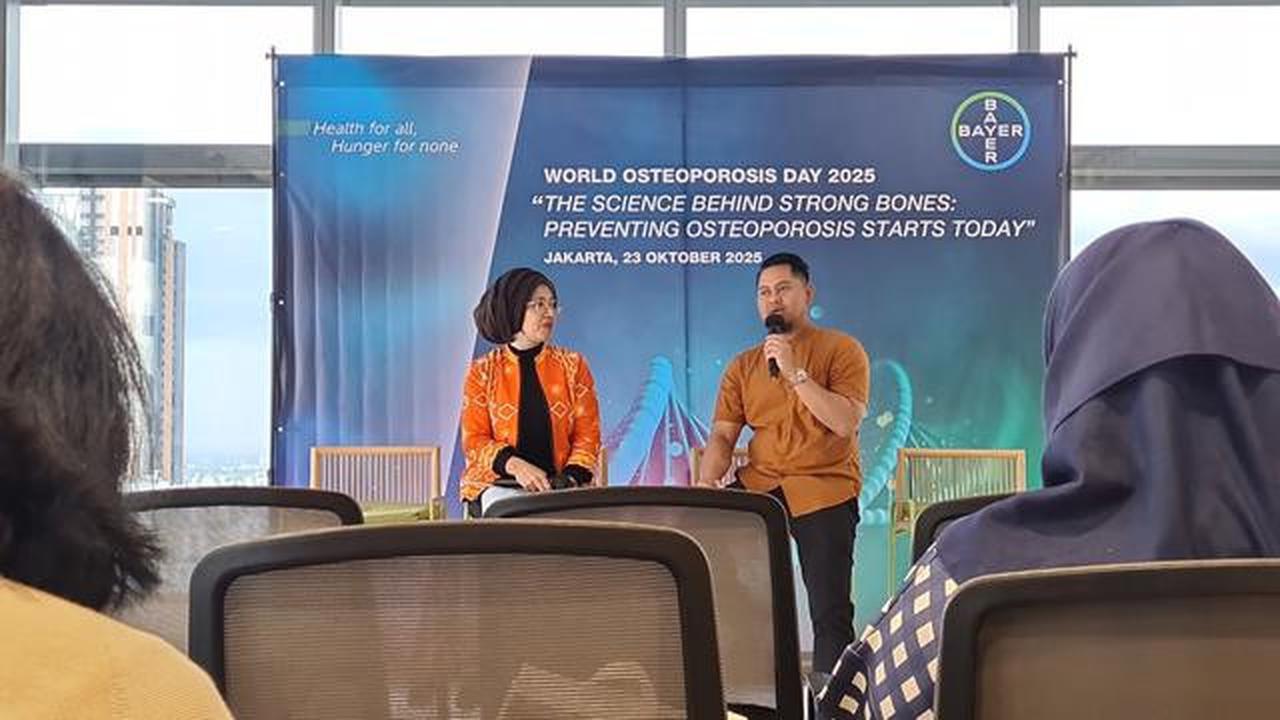 Tulang Rapuh Bukan Ujug-Ujug Terjadi, Kenali Gejala Osteoporosis Sejak Dini