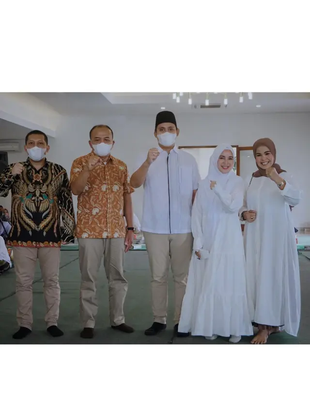 Chacha Frederica Tasyakuran Rumah Baru, Bakal Jadi Pondok Penghafal Al Quran