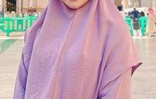 Cantiknya Prilly Latuconsina Tampil Bare Face Selama Umrah, Didoakan Istiqamah Berhijab