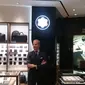 Melihat filosofi dibalik konsep butik terbaru Montblanc bergaya Eropa. (Foto: Liputan6.com/ meita fajriana)