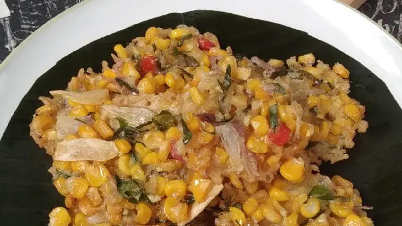 Resep Dadar Jagung Nusantara
