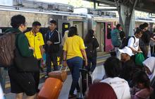 Perjalanan Kereta Api Jarak Jauh dari Stasiun Pasar Senen Kembali Normal Usai Ada Gangguan