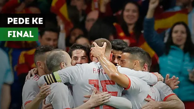 VIDEO: Gaizka Mendieta Pede Spanyol Melaju ke Final di Piala Dunia 2018