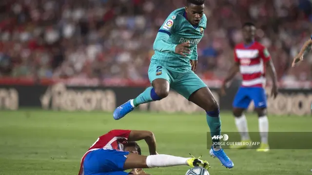 Granada vs Barcelona (Jorge Guererro / AFP)