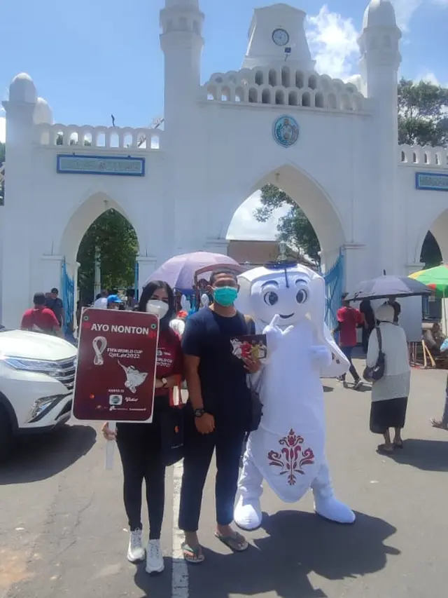 La'eeb. Maskot Piala Dunia 2022