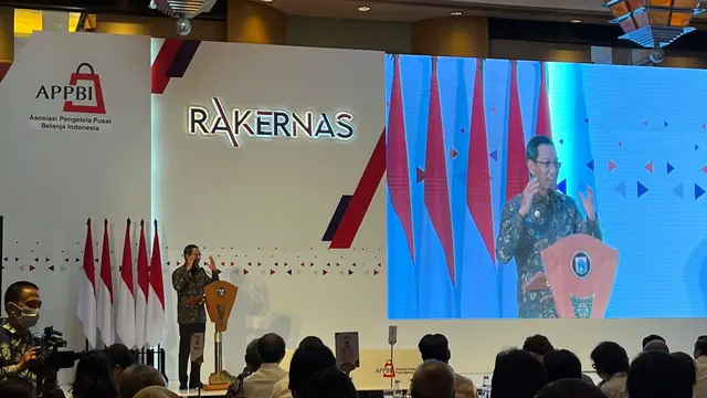 Seminar dan Rakernas APPBI pada kamis, 23 Februari 2023