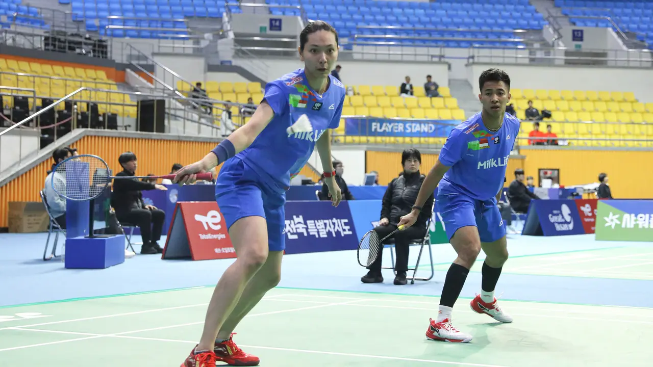Dejan Ferdinansyah/Gloria Emanuelle Widjaja - Korea Masters 2024 - Bulu Tangkis