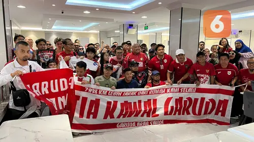 Garuda Saudi, Timnas Indonesia