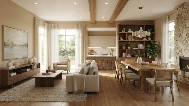 Warna Cat Rumah yang Cocok Dipadukan dengan Furnitur Kayu
