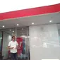 GM Digital Payment and Banking Product Development Telkomsel, Herman Suharto, saat media update T-Cash di kantor pusat Telkomsel, di Jakarta, Rabu (3/2/2016). (Liputan6.com/Corry Anestia)