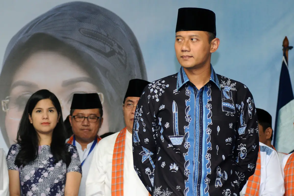 Acara Sumpah Pemuda, Begini Guyonan Agus Harimurti Yudhoyono 