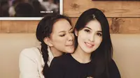 Yuanita Christiani dan Sandra Dewi (Instagram)