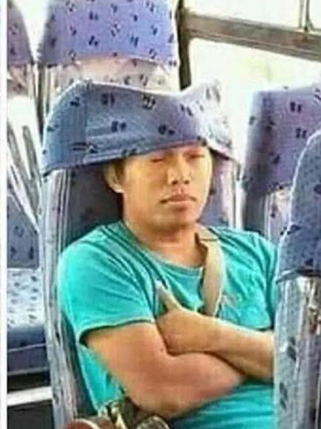 9 Kelakuan Bapak-Bapak saat Tidur di Transportasi Umum Ini Bikin Ngakak