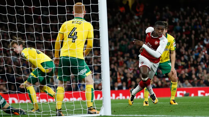 Susah Payah Arsenal Atasi Norwich City