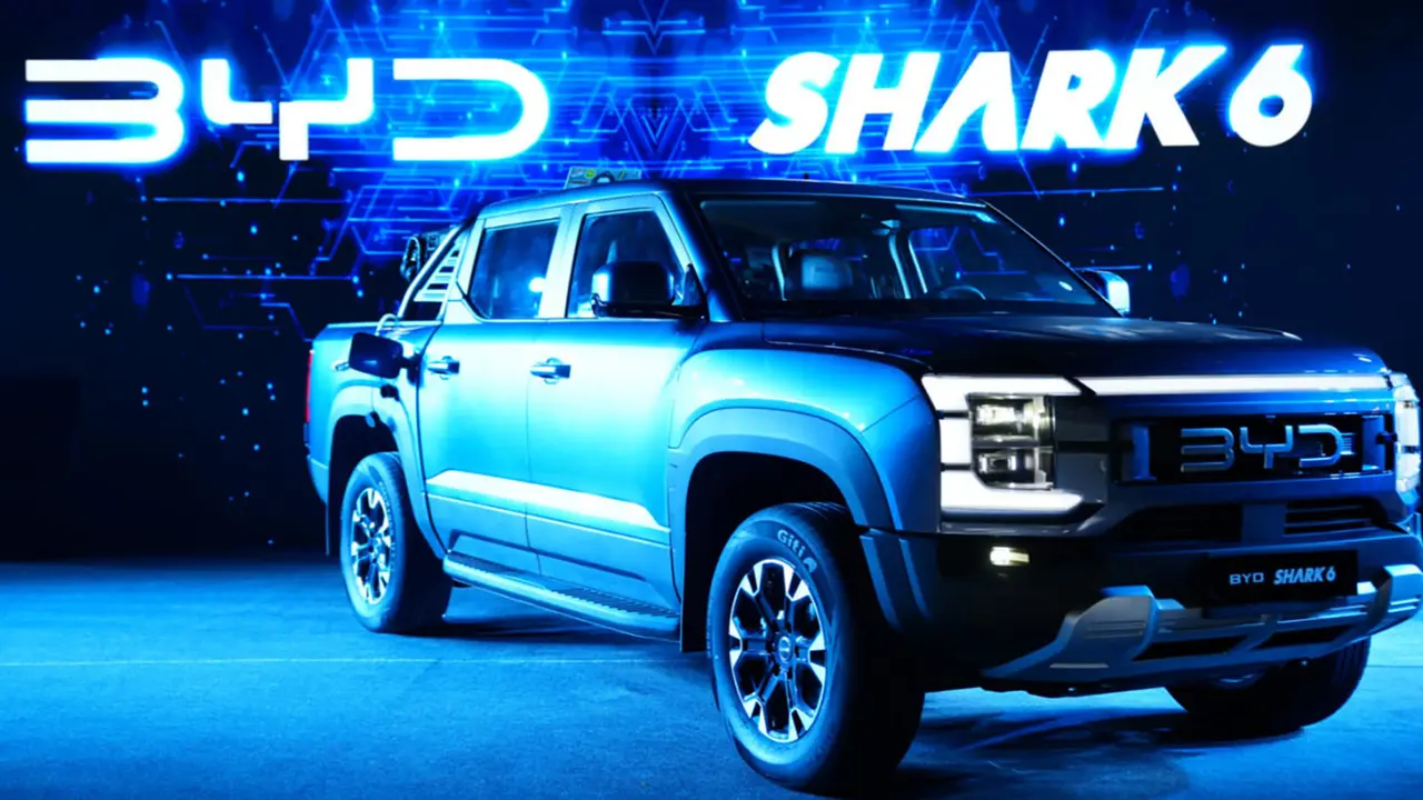 BYD Resmi Masuk Irak Bawa Shark 6 (cnEVpost)