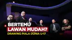 Berita video, Motion grafis hasil drawing Piala Dunia U-17 2023, Indonesia masuk ke Grup A bersama Maroko, Panama dan Ekuador.