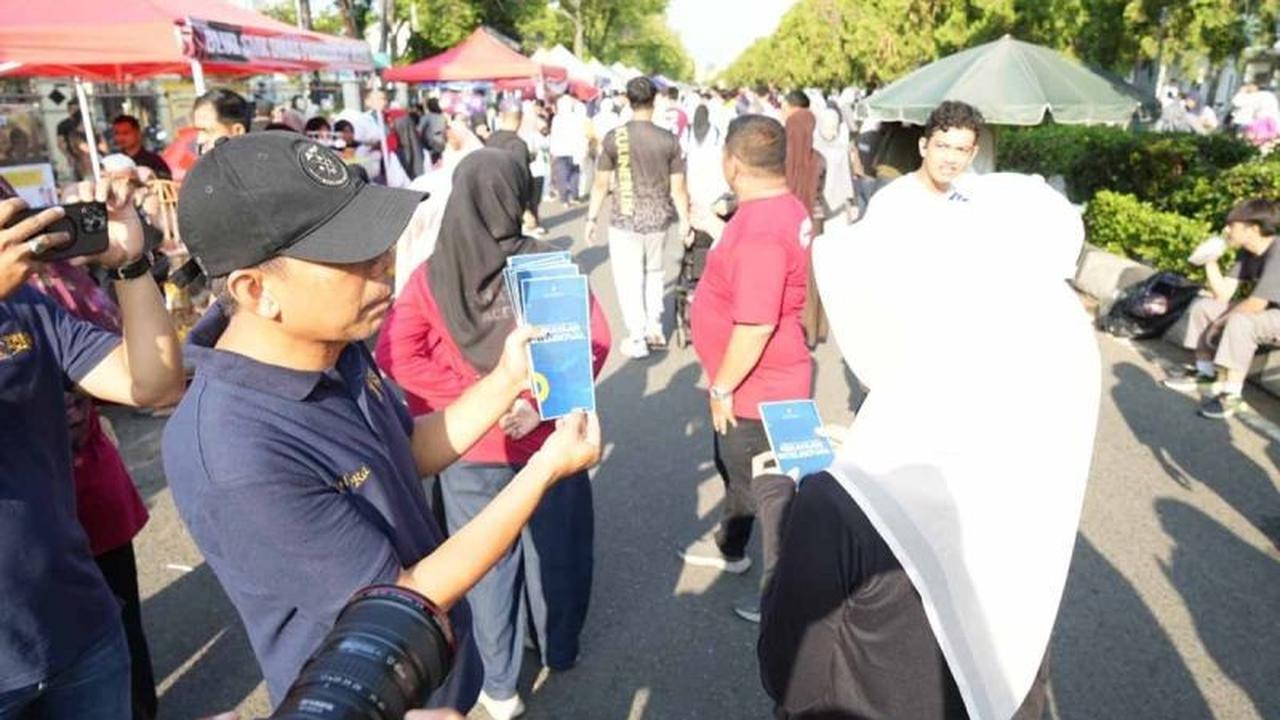 Kemenkum Aceh Jemput Bola, Warga Antusias Konsultasi Kekayaan Intelektual di Car Free Day
