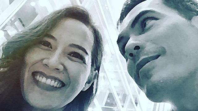 Atalarik Syach dan Vonny Cornelia