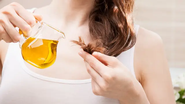 minyak zaitun untuk merawat rambut