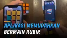 Warganet menyebut main rubik jadi percuma dengan adanya aplikasi ini.