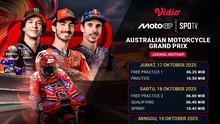 Saksikan MotoGP 2025 Australia eksklusif di Vidio. (dok. vidio.com)