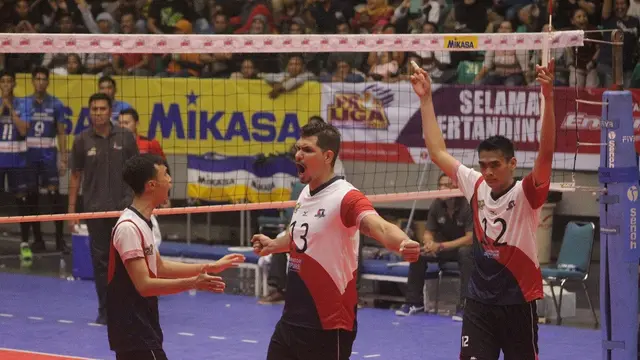 Surabaya Samator, Proliga 2018