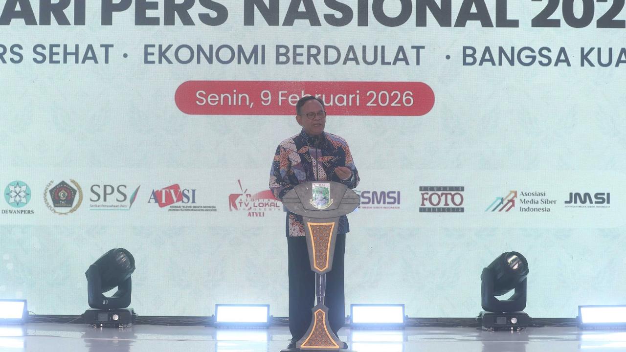 FOTO: Hari Pers Nasional 2026 Tegaskan Peran Strategis Jurnalisme di Era Digital