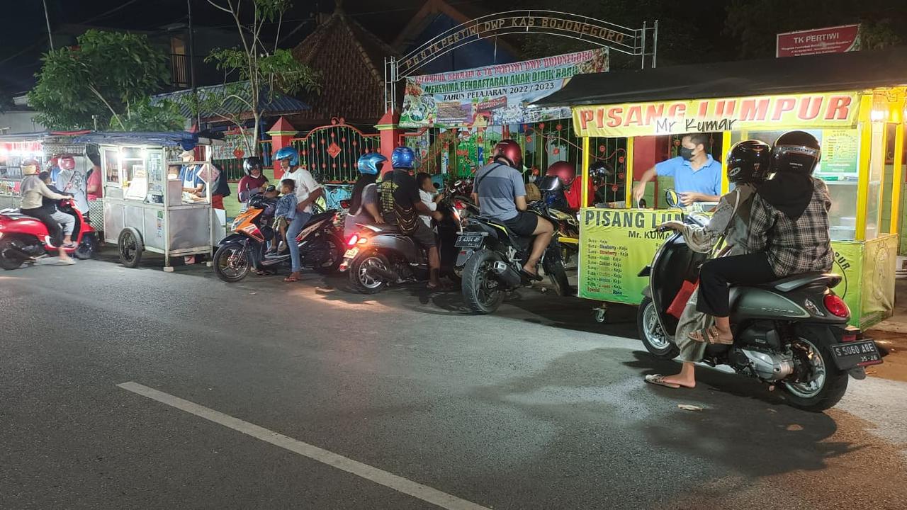 Kartini Street Food Bojonegoro. (Liputan6.com/ ist)