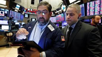 Wall Street Beragam, Investor Menanti Pidato Ketua The Fed Jerome Powell