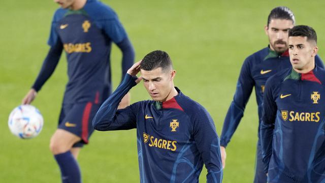 Foto: Lupakan MU, Cristiano Ronaldo Pilih Fokus Bersama Timnas Portugal di Piala Dunia 2022