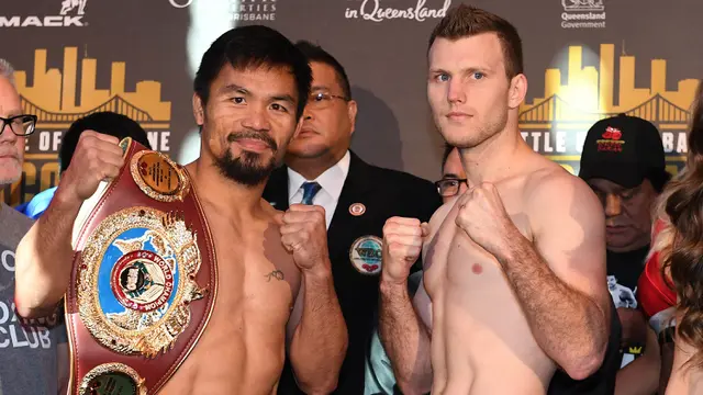Tinju Dunia, Jeff Horn, Manny Pacquiao