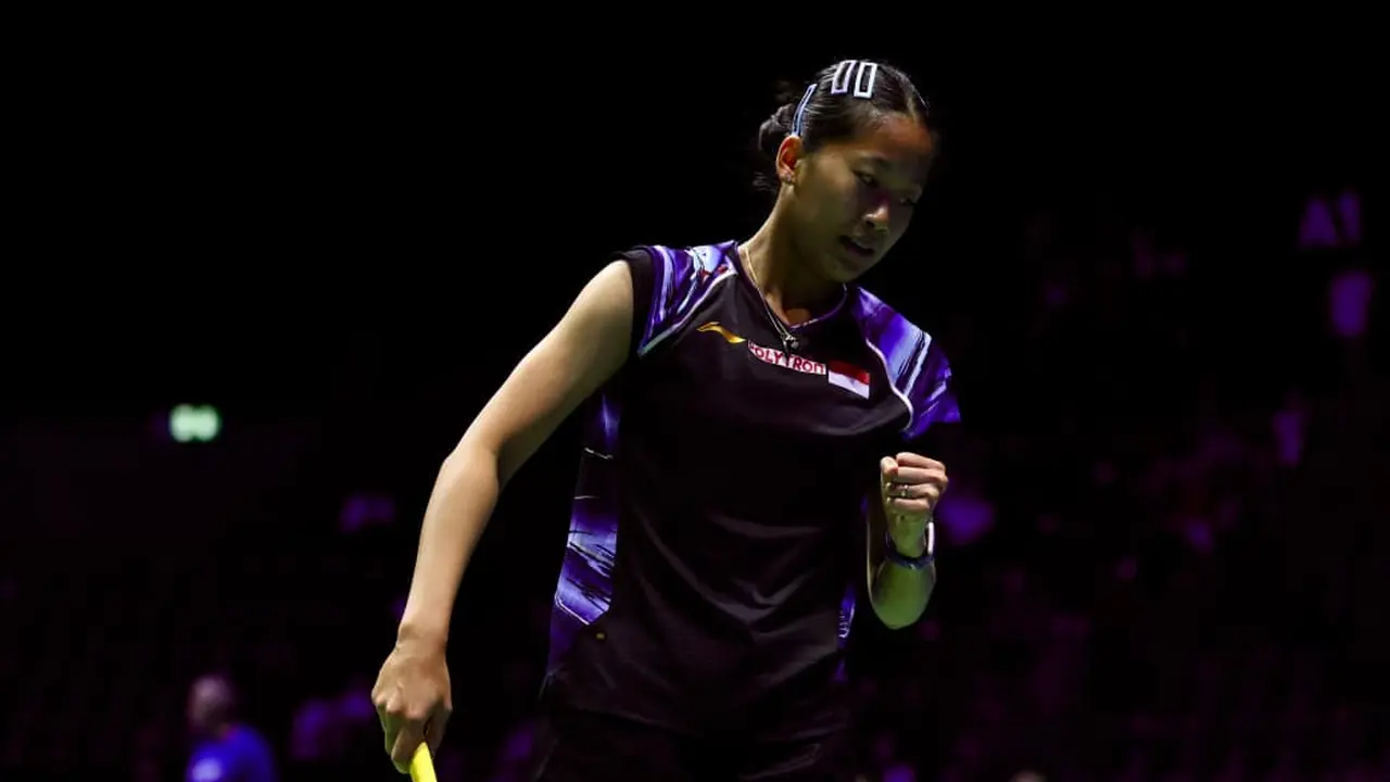 Putri Kusuma Wardani - Putri KW - Swiss Open 2026 - Bulu Tangkis