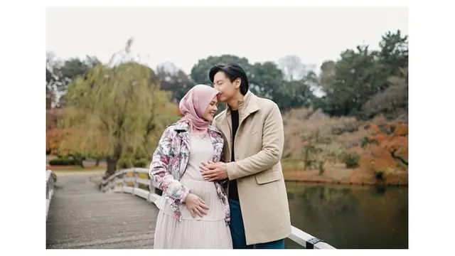Hamil Anak Pertama, Ini 6 Potret Cut Meyriska Pamerkan Perut Buncit