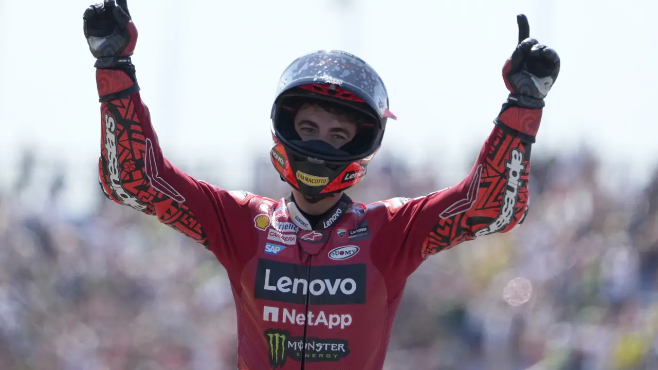 Bagnaia Juara MotoGP Belanda 2023